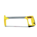 Stanley 12 In. High Carbon Steel Hacksaw Black/yellow Pc. Fixed Price $49.87.
