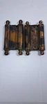 Vintage Chicago Triplex 4" Saloon Double Action Spring Hinges. Fixed Price $65.00.