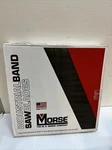 Morse ZWEG083C46M42PR-9' Band Saw Blade, Ft. 11-1/2" L, 1" W, 4/6 Tpi,. Fixed Price $32.99.