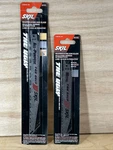 Lot Of New Skil Reciprocating Saw Blade 94101 & 94102 All Purpose Metal. Fixed Price $21.65.