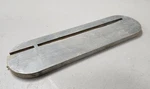Delta Rockwell 10" Unisaw Blade Insert Throat Plate 13 3/8 X 3/4 1/2 NO.1451. Fixed Price $20.00.