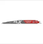 Milwaukee 48-00-5526 The Ax W/carbide Teeth 5T 9L 5PK. Fixed Price $44.99.
