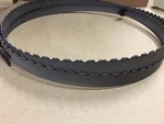 114" (9'6") X 3/4 .032 Gulleted Carbide Grit Band Saw Blade Disston Usa. Fixed Price $143.99.