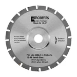 Roberts 10-47-6 20-TOOTH Carbide Tip Saw Blade For 10-55 Jamb 6-3/16-INCH. Fixed Price $37.30.