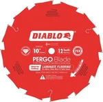 New Freud D1012LF Diablo 10-INCH Pcd Pergo Diamond Laminate Saw Blade. Fixed Price $68.95.