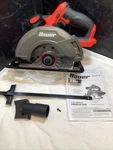 New Bauer 20V Hypermax Lithium 6-1/2" 4000 Rpm Circular Cordless Saw. Fixed Price $44.44.
