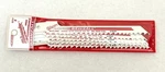 Milwaukee Sawzall Blades Pack Bi-metal Wood With Nails 4/6 Tpi, 6", 48-01-5041. Fixed Price $20.00.