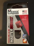 Morse (AV30) 1-7/8" Master Cobalt Bi-metal Hole Saw 48MM New In Package. Fixed Price $13.50.