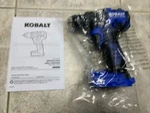 New Kobalt Max 24VOLT 1/2" Brushless Drill Driver Kdd 124B-03 Tool Only. Fixed Price $57.97.