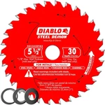 Diablo Tools 5 1/2 Inch X 30 Tooth Steel Demon Carbide Tip Saw Blade For Metal. Fixed Price $38.97.