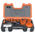 17-PIECE Professional Holesaw Set, Bahco 862017. Fixed Price $131.12.