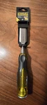 Stanley 16-978 1-INCH Wide Fatmax Short Blade Chisel. Fixed Price $17.95.