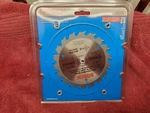 Bosch CBCL518A 5-3/8" Tooth Ultra Thin Kerf Blade W/10MM Arbor, Made Nz. Fixed Price $11.99.