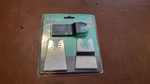 Warrior Multi-tool Blade Set 61827 -high Carbon Steel 3 Pc Universal Fit New Nip. Fixed Price $6.45.