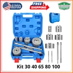 Dehuiwi 9PCS Masonry Hole Saw, Concrete Kit 4 Inch Sds Plus Max Bit .... Fixed Price $90.90.