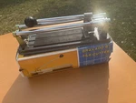 Qep 12" Professional Tile Cutter 1/2" Cutting Wheel Dual Polished With Tool. Fixed Price $17.50.
