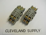 Dayton 2A582 Relay Sockets Blade Type 10A 300V (set Of 2) New Condition No Box. Fixed Price $18.00.