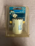 Ideal 35-353 Hole Saw, 1-3/8" Diameter. Fixed Price $9.00.