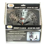 Iit 89870 Shop Clock - Saw Blade. Fixed Price $19.99.