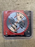 Bauer 7-1/4" 24T Circular Saw Blade #57095 5/8 Arbor Size 8,000 Max Rpm. Fixed Price $19.00.