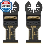 Rockwell RW8963.2 Tools Sonicrafter Oscillating Multitool Extended Life Carbide. Fixed Price $45.68.