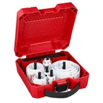 Milwaukee 49-22-4105 19-PIECE Master Electrician's Ice Hardened Hole Saw Kit. Fixed Price $142.56.