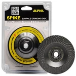 Alpha Professional Tools Spike Disc 4-1/2", Arbor 5/8"-11, 35 Grit- VCS453H. Fixed Price $90.50.
