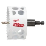 Milwaukee Tool 49-56-9682 3-1/2" Hole Dozer Bi-metal Saw With Arbor. Fixed Price $30.97.