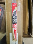 Milwaukee 48-00-1026 Reciprocating Saw Blade Nail Embedded Wood 9 Inch Pack. Fixed Price $24.00.