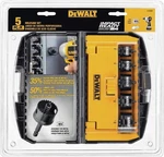 Dewalt Hole Saw Set Piece Impact Ready D1800IR5 New. Fixed Price $65.95.