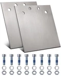 Firecore 2PCS Sharpen Replacement Scraper Blade For 6-IN Wide Sds Max Metal. Fixed Price $42.99.