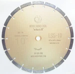 Lss 10 Diamond Saw Blades Inch,general Purpose Power Dry Or Wet Cutting Sa.... Fixed Price $30.68.