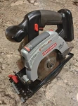 Craftsman 315.115161 19.2V Laser Trac Guide 1/2" Trim Saw, Tested & Working. Fixed Price $32.00.