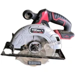 Hyper Tough 20V Max Lithium Cordless Circular Saw Brushed Motor Tool Only. Fixed Price $34.95.