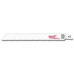 Milwaukee 48-00-8093 In. 8/12 Tpi Thin Kerf Sawzall Blades (25 Pk). Fixed Price $74.99.