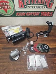 N19- Rotozip Rebel Spiral Saw Type 3 W/ Accessories Made In Usa. Fixed Price $39.99.