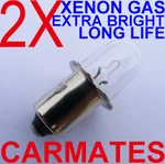 2 Worklight Torch Bulb 18V For Black Decker Dewalt Xenon Gas Fishing Trailer. Fixed Price $6.82.