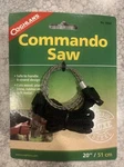 Coghlans Commando Saw Camping Hiking Survival. Fixed Price $9.99.