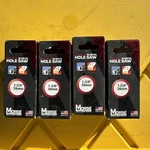 Lot Of 4X Mk Morse MHS22 1-3/8" Bi-metal Hole Saw Brand New. Fixed Price $40.00.