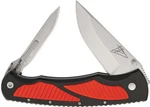 Havalon Titan Black/red Folding Double Blade Pocket Knife 80120. Fixed Price $58.49.