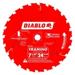 Diablo D0724W 7-1/4" X Diamond-out Saw Blade. Fixed Price $23.68.