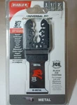 Diablo DOU125BF Universal Fit Bi-metal Oscillating Blade For Metal, 1-1/4" X 2". Fixed Price $12.00.