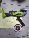 Ryobi One PCL445B 18V Cordless 4-1/2 In. Angle Grinder (tool Only) #13. Fixed Price $54.99.