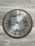 Bosch Laser Precision 10" 80T Saw Blade PS1080FIN 5/8" Arbor. Fixed Price $35.00.