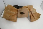 Clc Custom Leathercraft I370X3 Suede 8 Pocket Work Apron Tool Belt. Fixed Price $19.99.