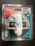 Makita 4-1/2" Diamond Blade W/ X-lock. Fixed Price $22.00.
