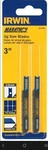 Irwin Carbide Grit Jigsaw Blade 2 Pk U-shank. Fixed Price $8.25.