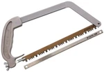 Wyoming Knife Take-apart Saw, 11" Bone And Wood Blades, Black Nylon Sheath. Fixed Price $79.95.