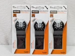 Ridgid 1-1/8 In Multi-tool Blade A24JM02 3 Pack. Fixed Price $16.95.