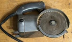 Vintage Porter Cable Model A4 Worm Drive Circular Trim Saw - Needs Cord Repaired. Fixed Price $25.00.